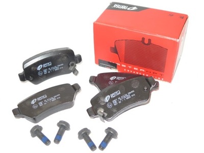 PADS BRAKE REAR OPEL MERIVA A B ZAFIRA A B - milautoparts-fr.ukrlive.com