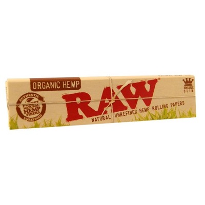 Bibułki Raw Organic KS Slim długa ocb