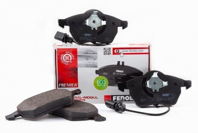 PADS FERODO FRONT - AUDI A6 C7 320/345/356MM - milautoparts-fr.ukrlive.com