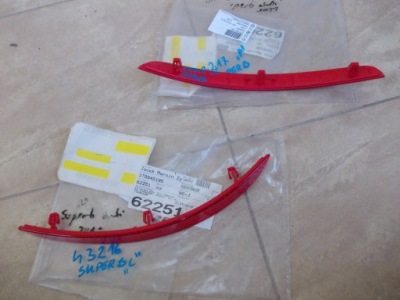 Отражатель бампера superb '08-15 выбор новый oryg. фото №1