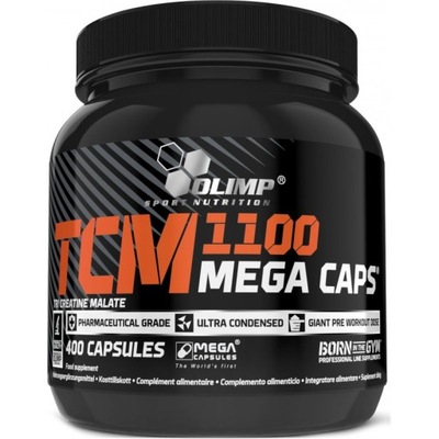 Olimp TCM Mega Caps 400 PROMOCJA!!!
