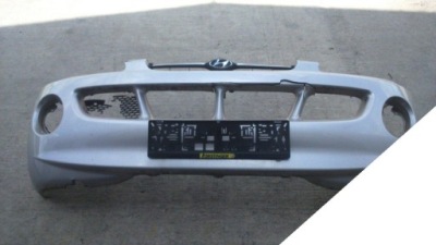 Hyundai starex h1 97-07 бампер передній пошкоджений фото №1