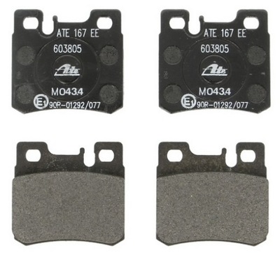 ATE SABOTS DE FREIN DE FREIN ARRIÈRE MERCEDES W202 W210 W124 ! - milautoparts-fr.ukrlive.com