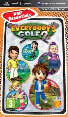 gra PSP Everybody's Golf 2 NOWA w folii Szczecin