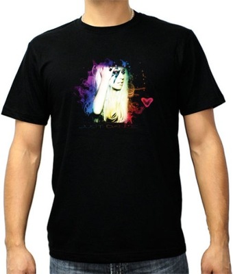 KOSZULKA Ms. LADY GAGA KOSZULKI FAME T-SHIRT