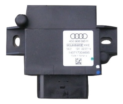 AUDI A6 4G BLOC DE CONTRÔLE DE POMPE CARBURANT 4G0906093H - milautoparts-fr.ukrlive.com