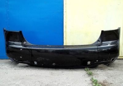 Mazda cx-7 eh44-50221 09-12r. бампер задняя фото №1