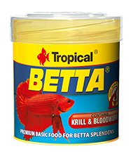 Tropical BETTA 100ml POKARM DLA BOJOWNIKA AKWARIUM