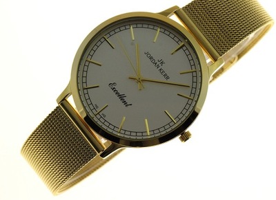 Elegancki stalowy zegarek JORDAN KERR 0913