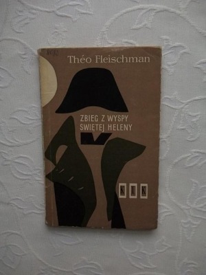ZBIEG Z WYSPY ŚW.HELENY KIK PIW /LIT. LITERATURA FLAMANDZKA BELGIA NAPOLEON