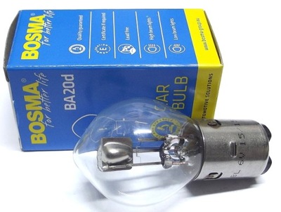 AMPOULE 6 V 25/25 BA20 BOSMA FEU WSK125/175 - milautoparts-fr.ukrlive.com