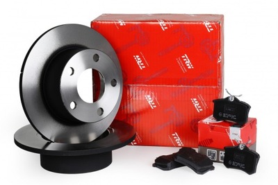 DISQUES SABOTS DE FREIN TRW ARRIÈRE - SEAT LEON 1P 5F 253MM - milautoparts-fr.ukrlive.com