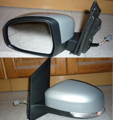 FORD FOCUS MK2 MK 2 FOKUS MIRROR LEFT 436 6 PIN - milautoparts-fr.ukrlive.com