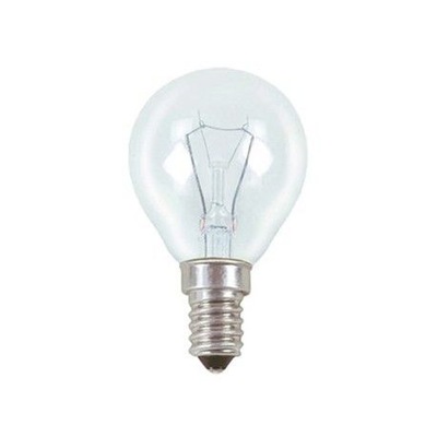 10x Żarówka Tradycyjna P45 230V E14 25W prezroczys