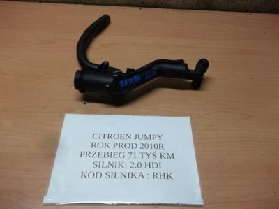 Труба заливна горловина оливи citroen jumpy ii 2.0 hdi фото №1