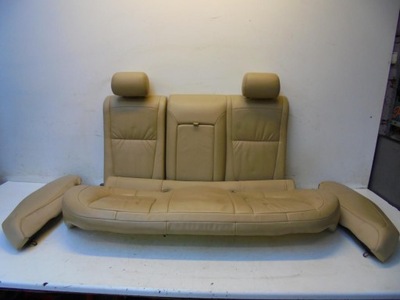 Сиденье сиденья заднее сиденье задняя jaguar xf фото №1