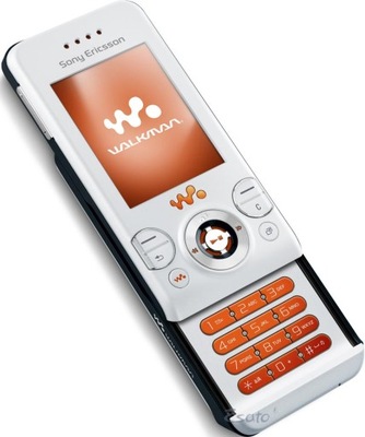 SONY ERICSSON W580 biały