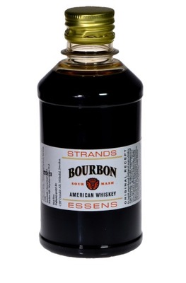 Zaprawka Whiskey STRANDS BORBON 250ml/7,5L whisky