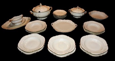 ROSENTHAL Viktoria ecru serwis obiad. 5os st ideal
