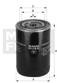 MANN FILTER OILS W719/29 OPEL FRONTERA 2.5 TDI - milautoparts-fr.ukrlive.com