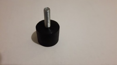 ODBÓJ 20x20 M6x20 GUMOWA NÓŻKA STOPKA AMORTYZATOR