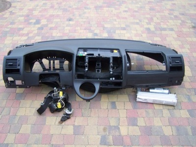 DASH PANEL CONSOLE AIR BAGS BELTS VW TRANSPORTER T5 - milautoparts-fr.ukrlive.com