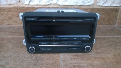 Vw golf vi polo tiguan touran радіо фото №1