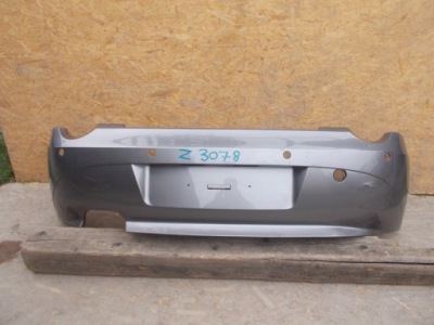 Бампер задняя задний bmw z4 e85 02-06 фото №1
