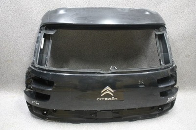 Citroen c4 picasso 12-17 кришка багажника задня задня задня фото №1