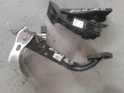 Kia optima iv 2016-18 1.7 crdi педаль газа тормоза фото №1