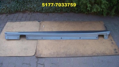 BMW 5 E60 E61 COUVE-JOINT PLANCHE SEUIL GAUCHE SEUIL GAUCHE POZNAN - milautoparts-fr.ukrlive.com