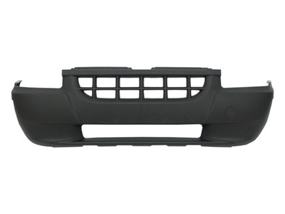 BUMPER FRONT BLACK FIAT DOBLO I 2001-2005 - milautoparts-fr.ukrlive.com