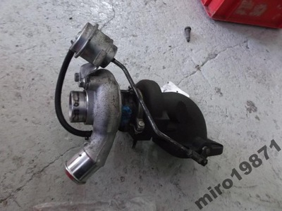3808 турбонагнетатель ford transit 2.2 puma !!! фото №1