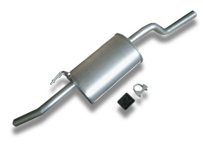 POLMOSTROW SILENCER END RENAULT THALIA - milautoparts-fr.ukrlive.com