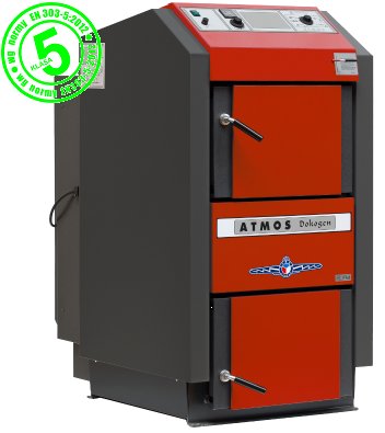 ATMOS DOKOGEN DC50GD 50 kW kocioł piec zgazujący zgazowujący drewno holzgas