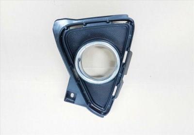 Rav4 15-18 решётка заглушка решётка радиатора бампера перед l фото №1