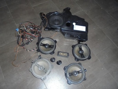 SPEAKERS SUBUFER INSTALLATION BLAUPUNKT AUDI A3 8P3D - milautoparts-fr.ukrlive.com