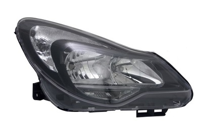 NEW CONDITION LAMP OPEL CORSA D 11-14 OPC BLACK RIGHT - milautoparts-fr.ukrlive.com