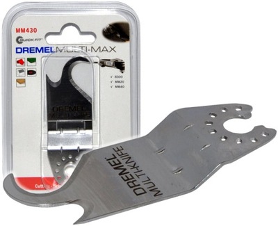 Čepeľ do píly - Nôž s dvojitou čepeľou MM 430 DREMEL Multi-Max