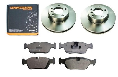 DISCS PADS BMW 3 E36 E46 FRONT 286MM SET WENTYL - milautoparts-fr.ukrlive.com