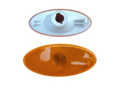 Габаритный фонарь боковая renault master iii opel movano фото №1