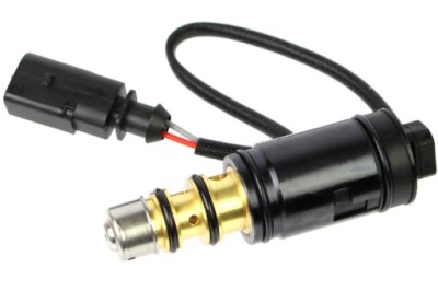 Клапан компрессора кондиционера skoda fabia roomster фото №1