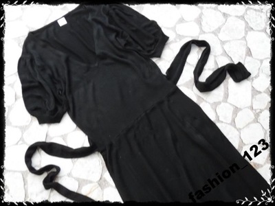 NEW LOOK sukienka_czarna klasyczna _ 44_*18L*