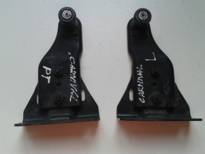 Ролик дверь раздвижных левая kia carnival iii 06- фото №1