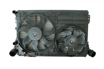 ASSORTIMENT RADIATEUR VENTILATEUR VW GOLF VI 1,8 2,0TSI - milautoparts-fr.ukrlive.com