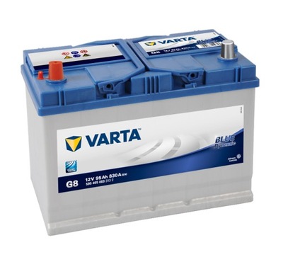 BATTERY VARTA BLUE 95AH 830A G8 - milautoparts-fr.ukrlive.com