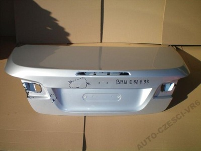 BOOTLID REAR BMW 3 E92 E93 CABRIOLET - milautoparts-fr.ukrlive.com