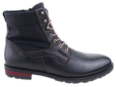 Badura trzewiki buty 4502-F czarne 40