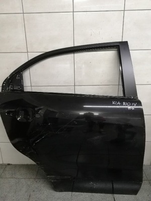 Дверь правый задняя kia rio iv фото №1