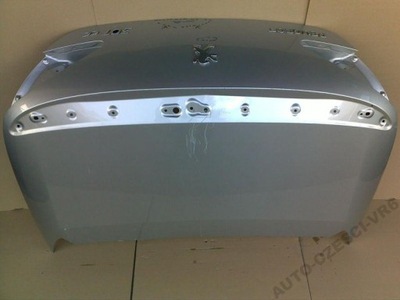 Крышка багажника задняя peugeot 307 cc фото №1